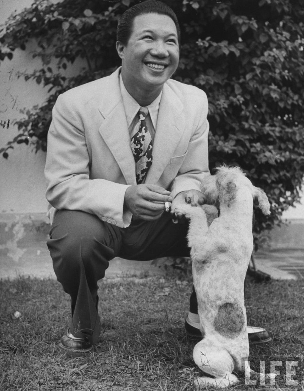 Cựu hoàng Bảo Đại ‘chất lừ’ trên tạp chí Life năm 1948