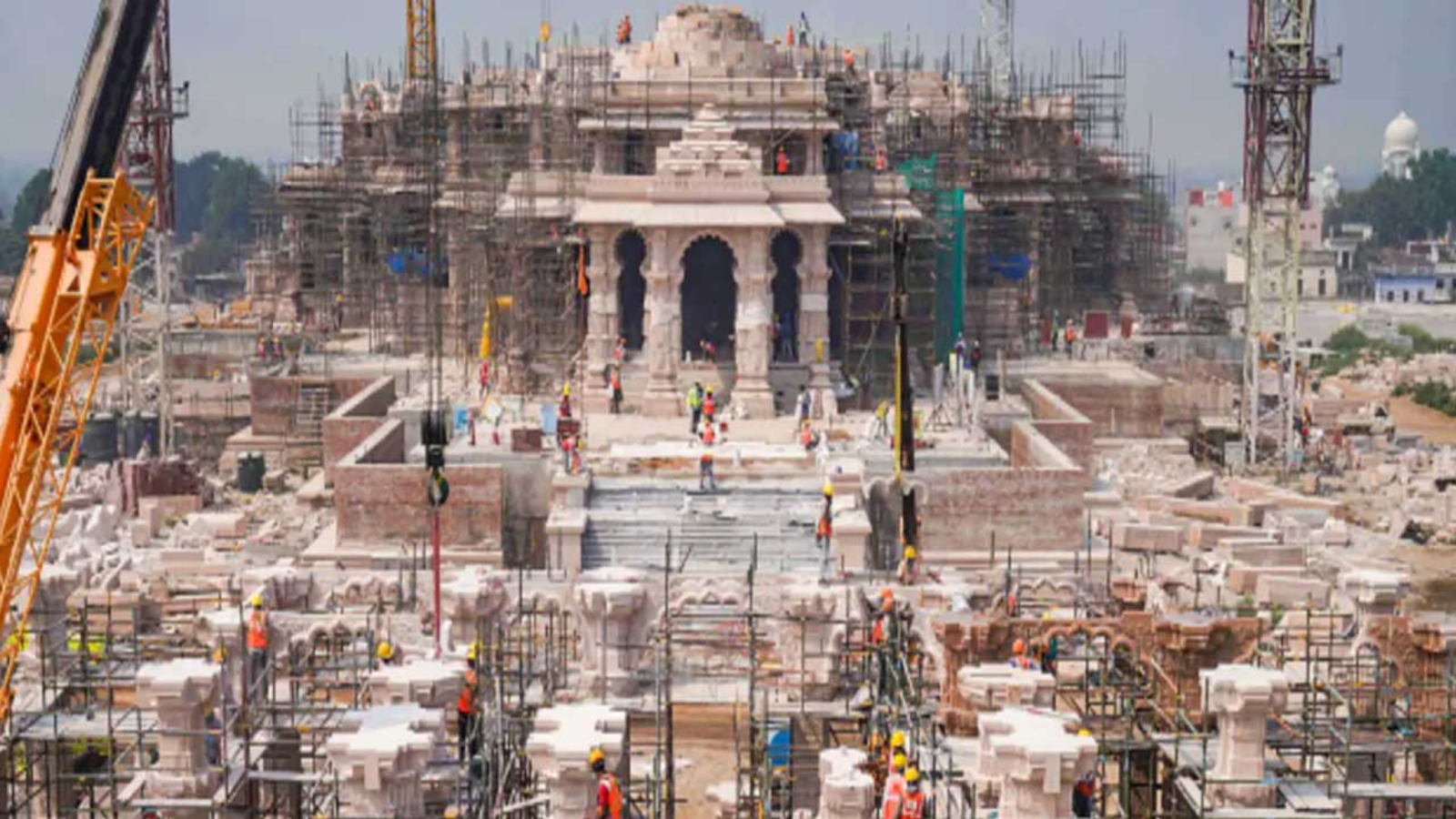 Ram Mandir Construction 