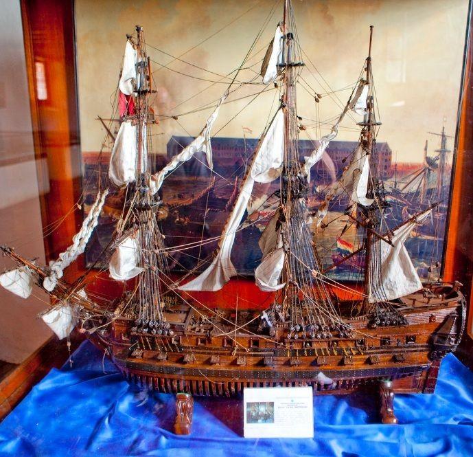 koleksi museum bahari maritim nusantara