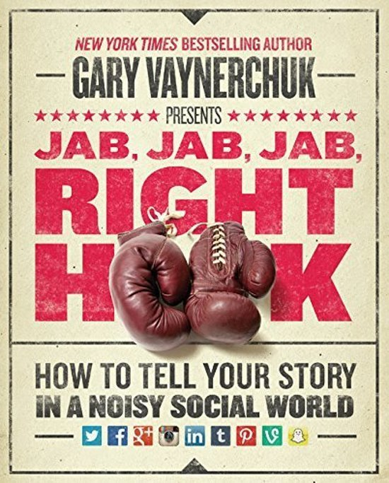 Jab, Jab, Jab, Right Hook By Gary Vaynerchuk