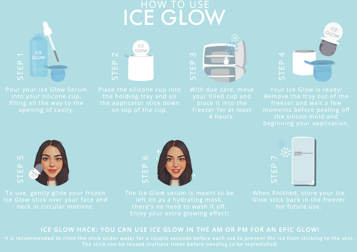 Chill Your Way To Perfect Skin With Ice Glow, The Brides’ Best Kept Secret