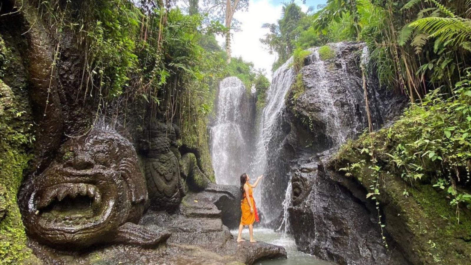 Taman Beji Griya Waterfall: A Spiritual Escape 