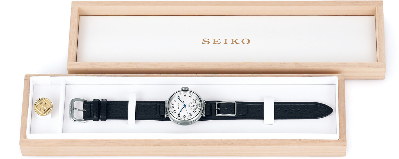 Box spesial Seiko Presage Kintaro Hattori SPB441