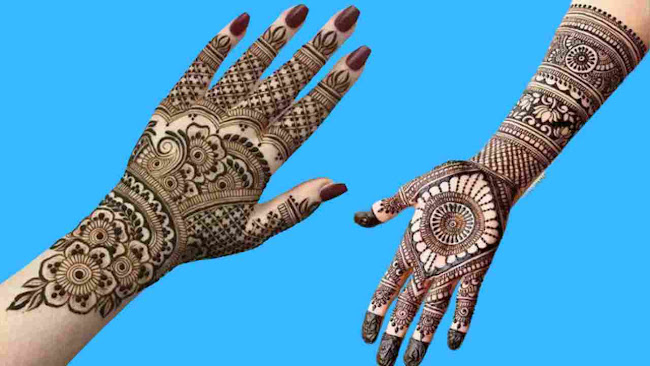 sundar aur aasan mehndi ke design