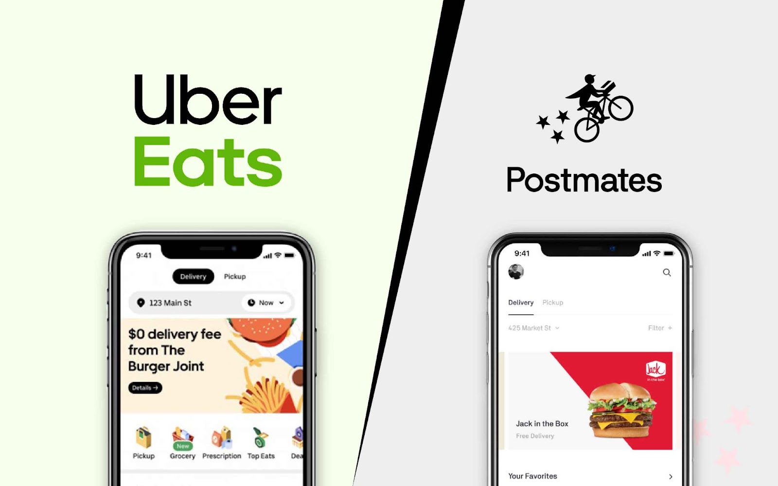 UberEats/Postmates: The Reliable Roadrunner - Food Delivery Apps
