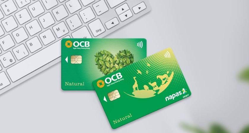 Các loại thẻ tín dụng OCB