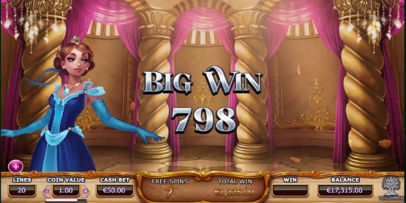 Beauty & The Beast - Slot game với đồ hoạ đẹp, giải thưởng khủng