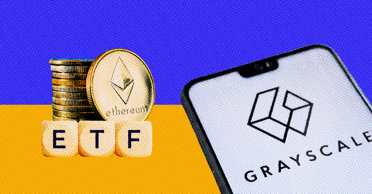 Grayscale đột ngột rút đơn đăng ký quỹ ETF Ethereum Futures