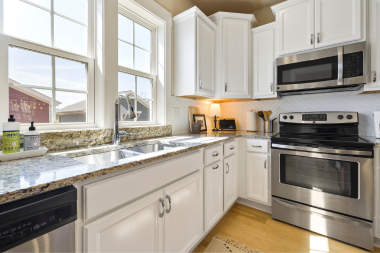 high end appliances and fixtures for kitchen remodel custom built michigan