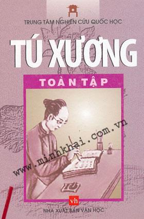 Minh Khai Book Store - Tú Xương Toàn Tập (Bìa Cứng)