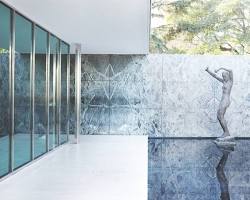 Image of Barcelona Pavilion by Mies van der Rohe