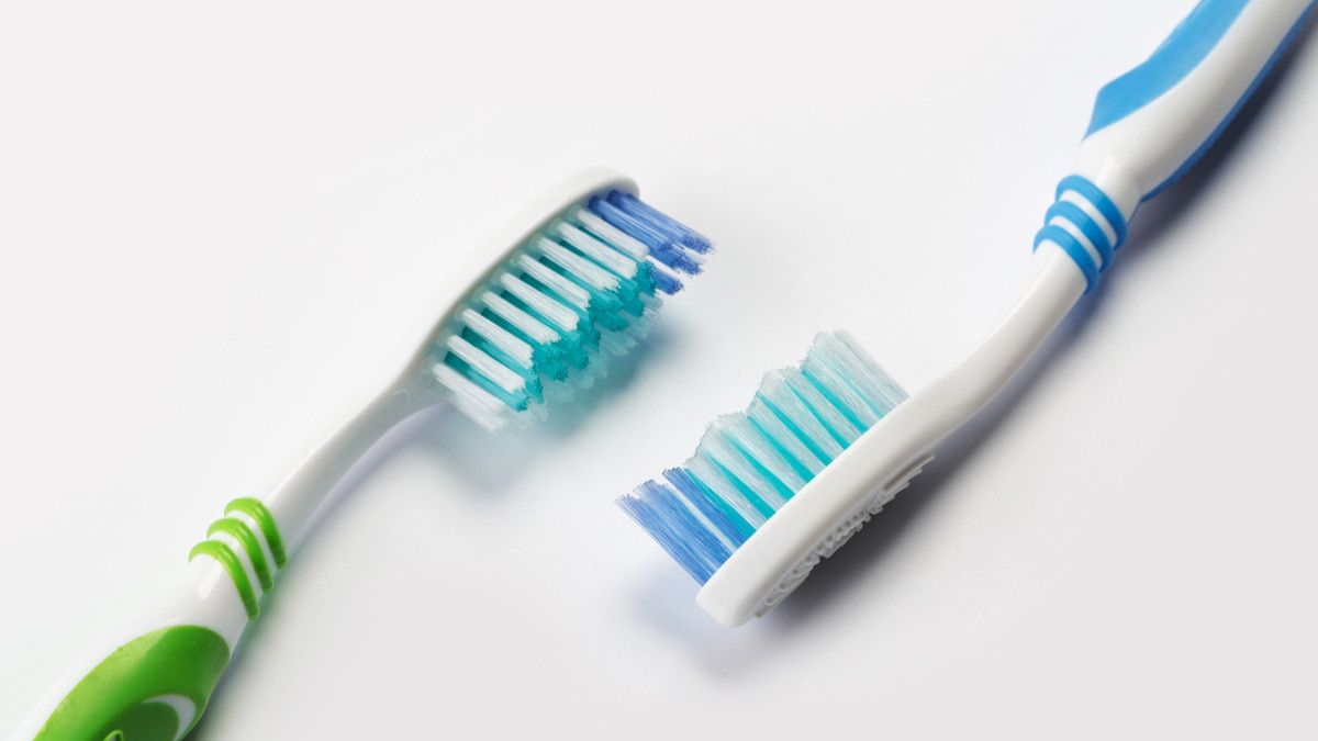cara sikat gigi yang benar