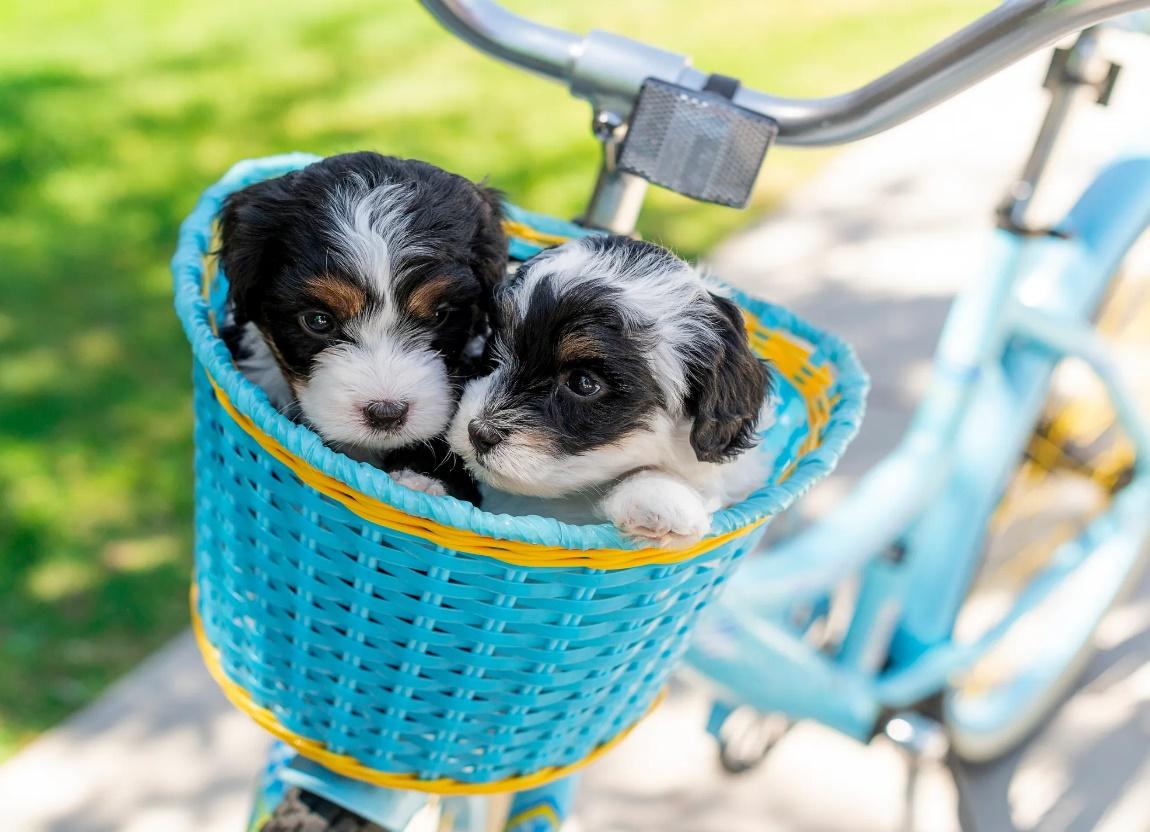 MINI BERNEDOODLE