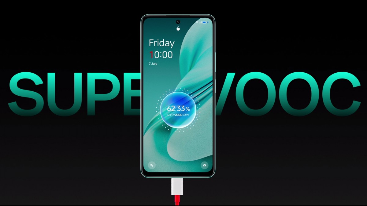 OnePlus Nord N30 SE 5G : charge et autonomie