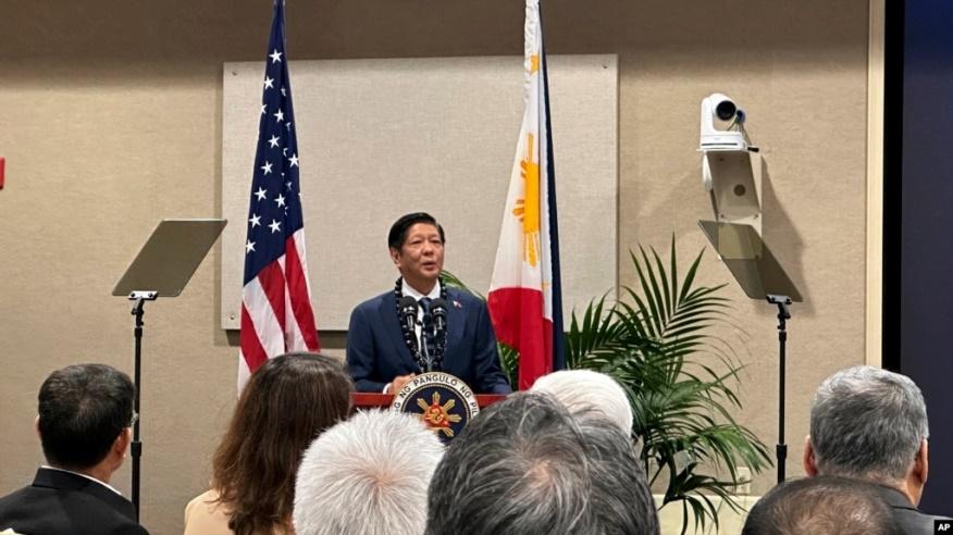 Tổng thống Philippines Marcos thăm Hawaii, ngày 19/11/2023.