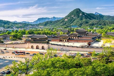 Дворец Кёнбоккун | Места | Сеул | Южная Корея