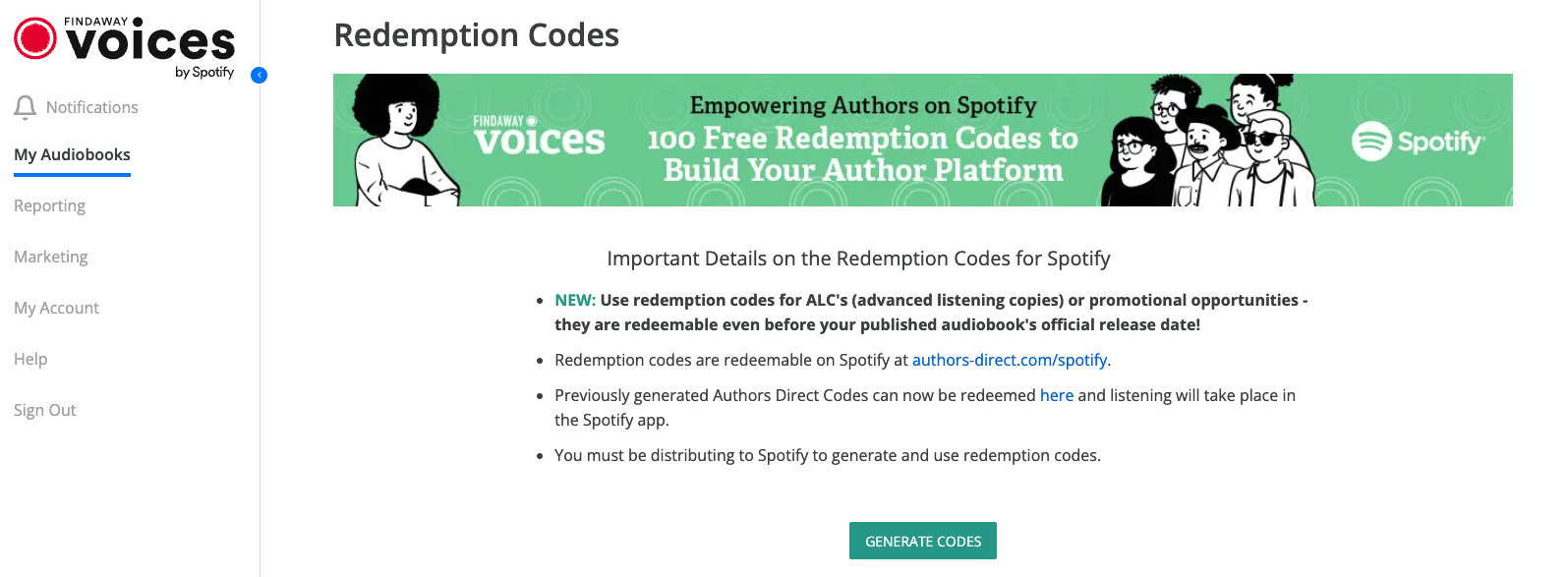 Authors Can Reach Millions of New Listeners on Spotify