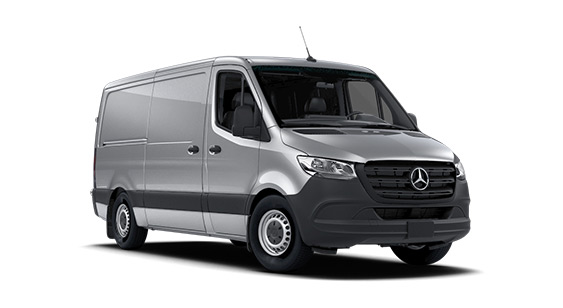 The 2024 Mercedes-Benz Sprinter Cargo Van and Crew Van