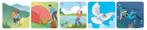 A person fishing with a fishing rod

Description automatically generated