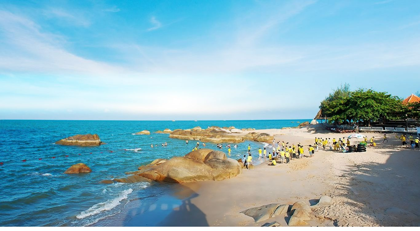 Bãi biển Long Hải xinh đẹp tại Vũng Tàu