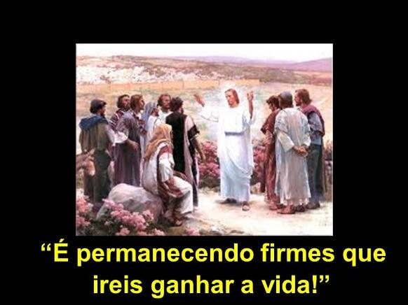 É PRECISO CAMINHAR: 25 de Novembro de 2020-SER PERSEVERANTE