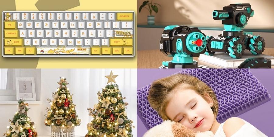 tminion selection of holiday gifts for kids