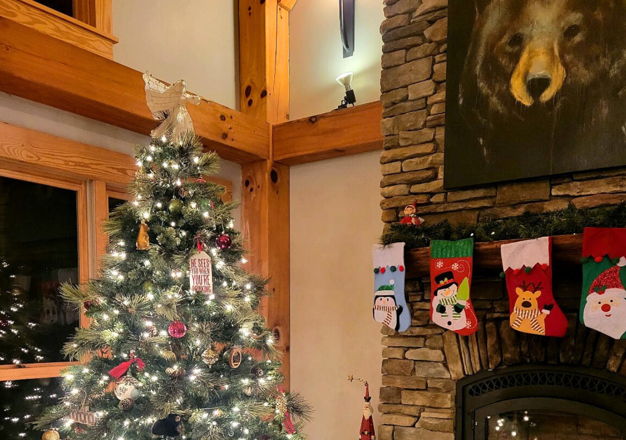 Christmas Lodge-Secluded near Downtown Blue Ridge, Blue Ridge – Updated  2023 Prices