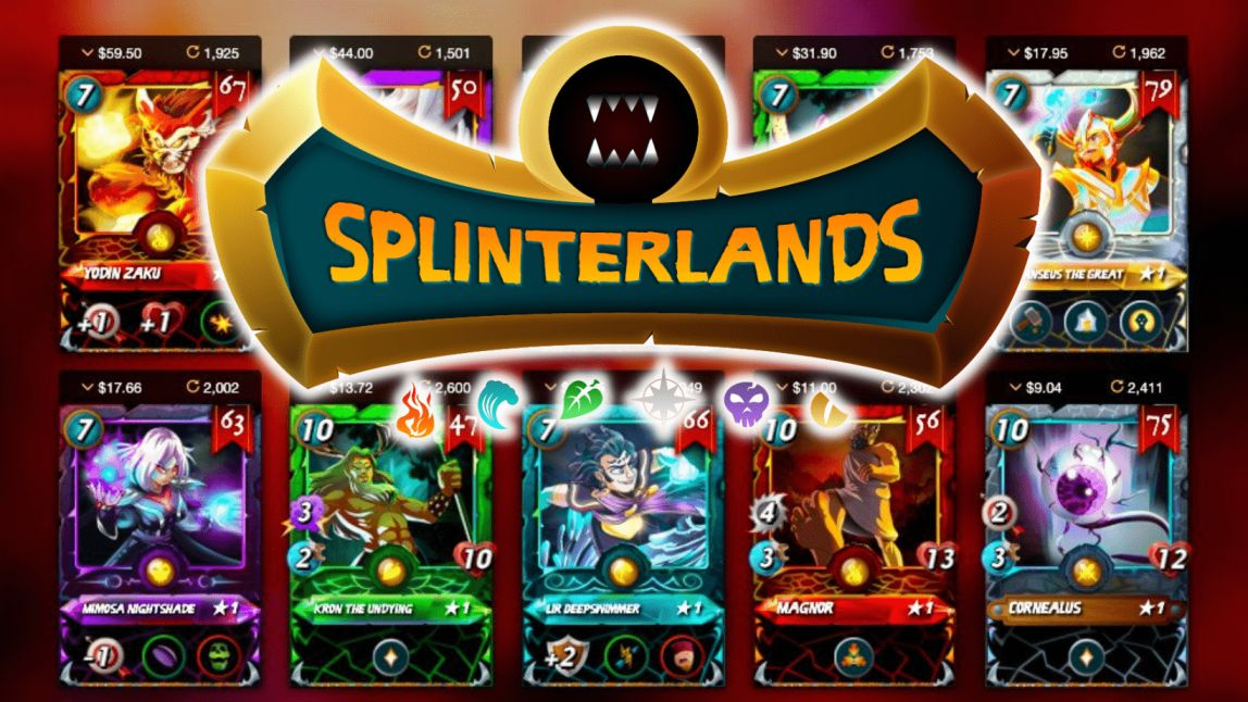 Splinterlands: A Play to earn games platform