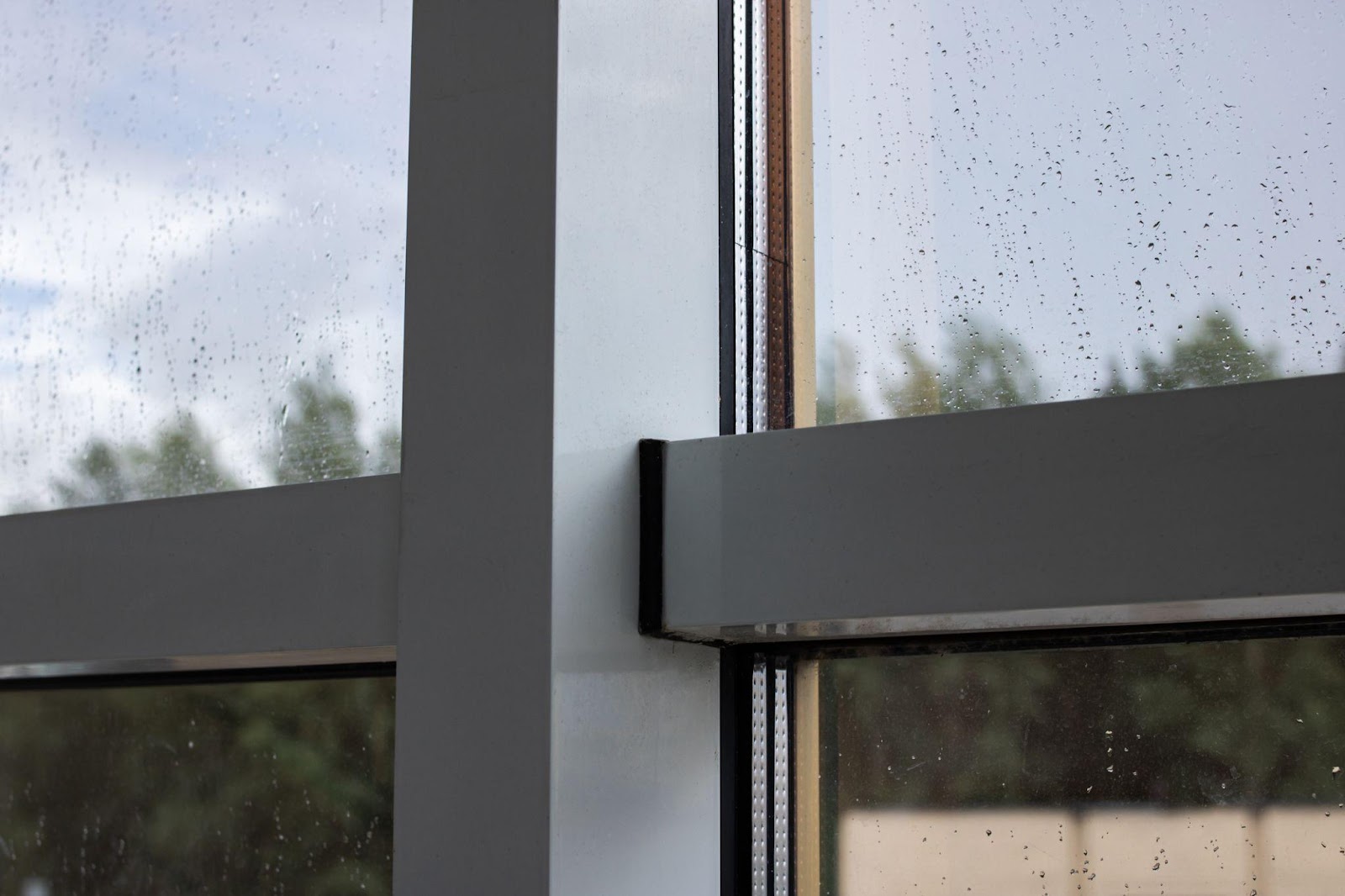 What are triple-glazed windows?