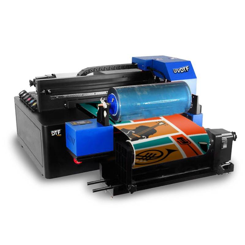 roll-to-roll UV printer