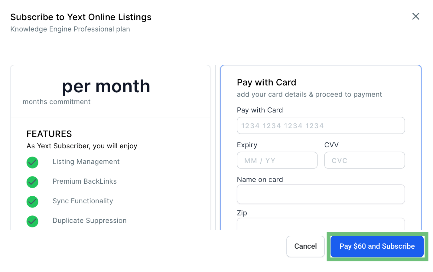 A screenshot of a credit cardDescription automatically generated