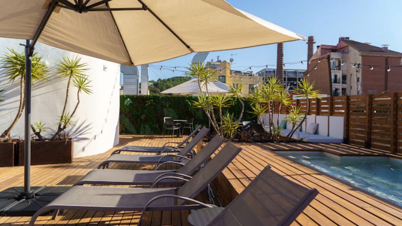 hôtel avec parking à Barcelone : Le Casa Lit Barcelona by Ona