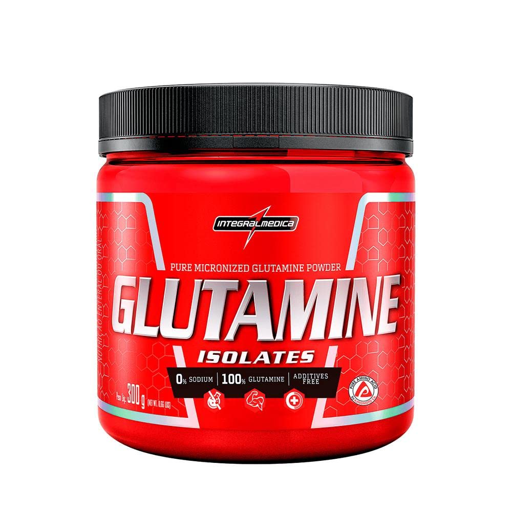 Glutamine Natural 300g Sem sabor