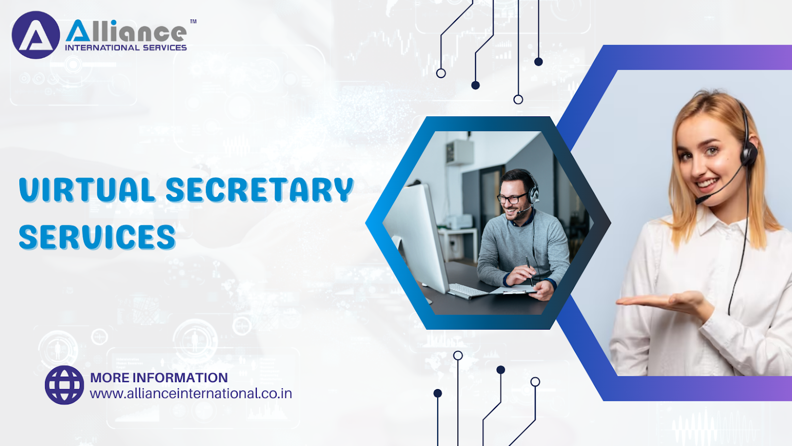 virtual secretary services