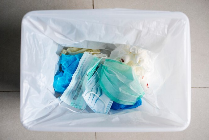 medical waste collection ensures removal of harmful microorganisms