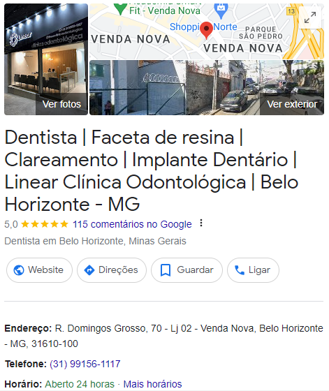 Como encontrar um dentista próximo a você