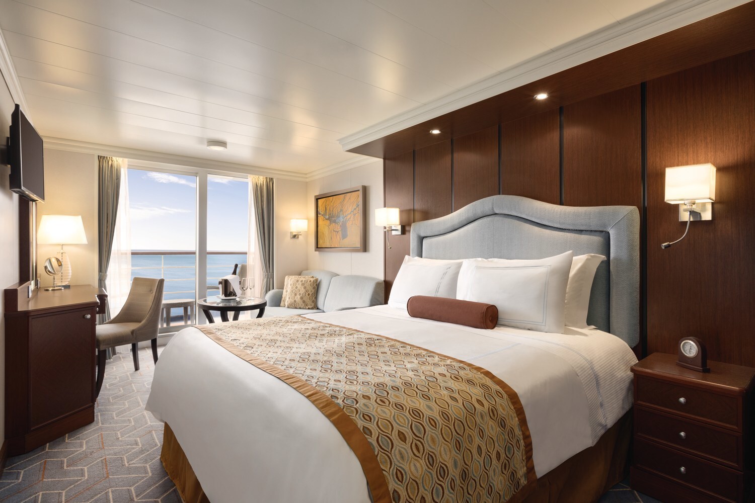 Oceania Voyage Upgrade Deals