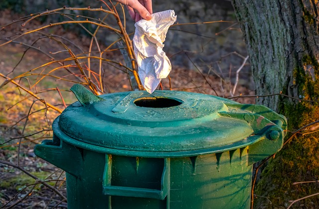 garbage, garbage can, waste