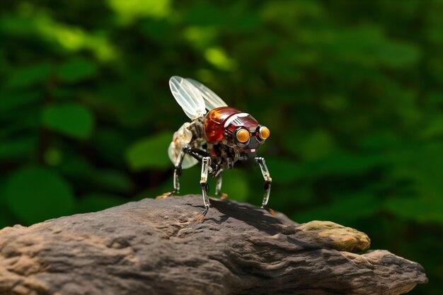 Macro robotic insect