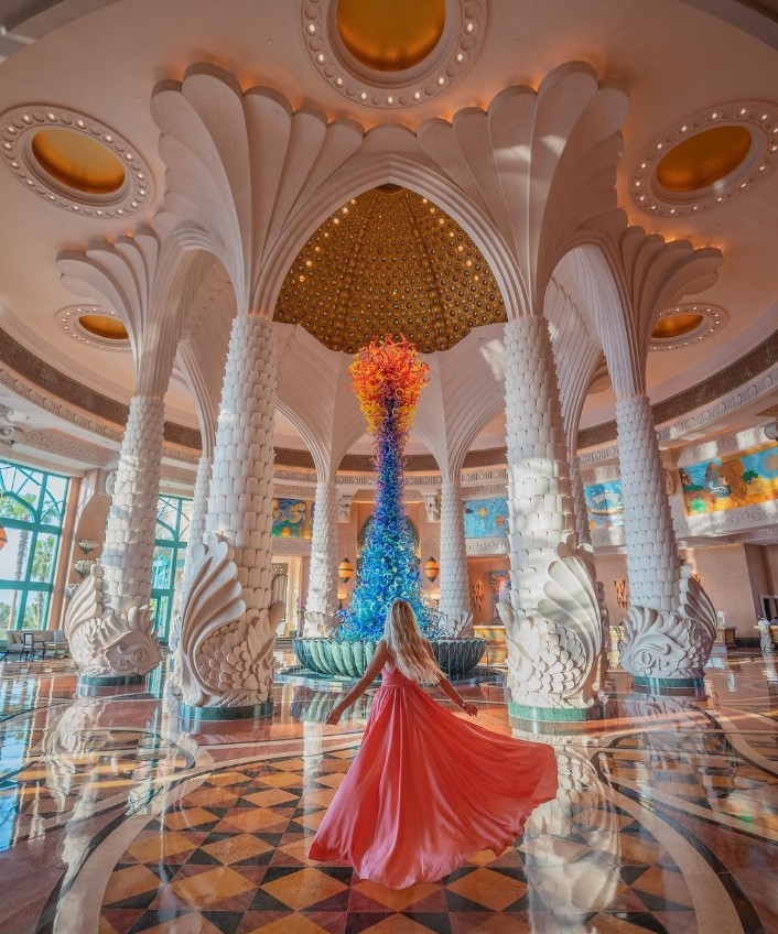 Atlantis. the Palm Hotel in Dubai
