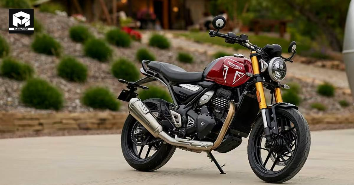 Triumph Speed 400 now comes with a price hike of Rs. 10,000 - photograph