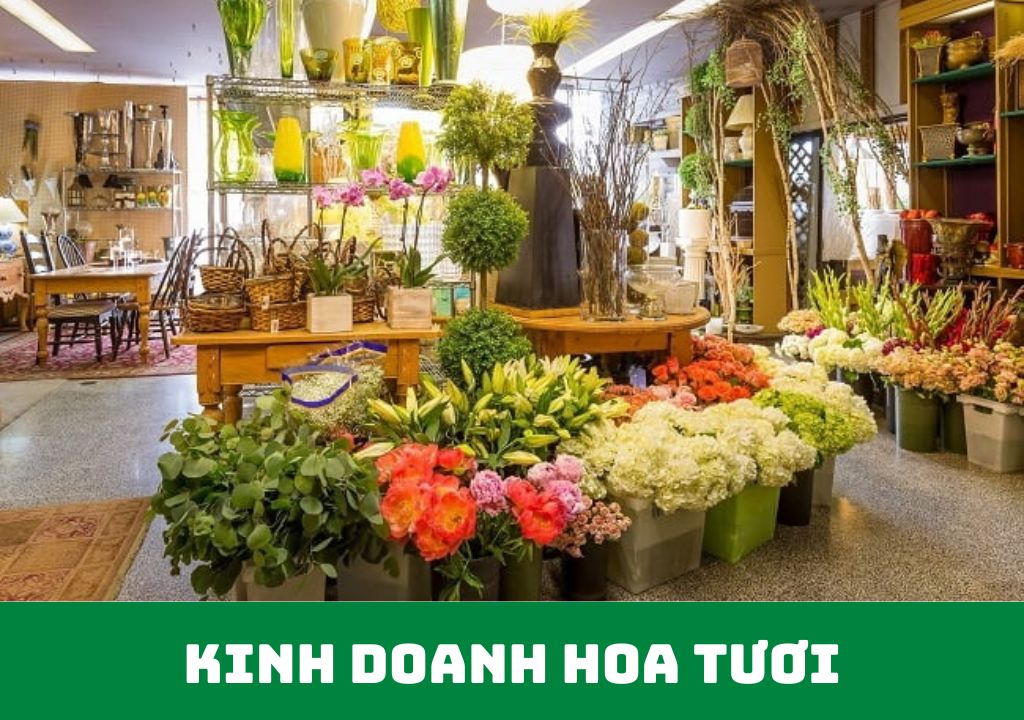 Kinh doanh hoa tươi