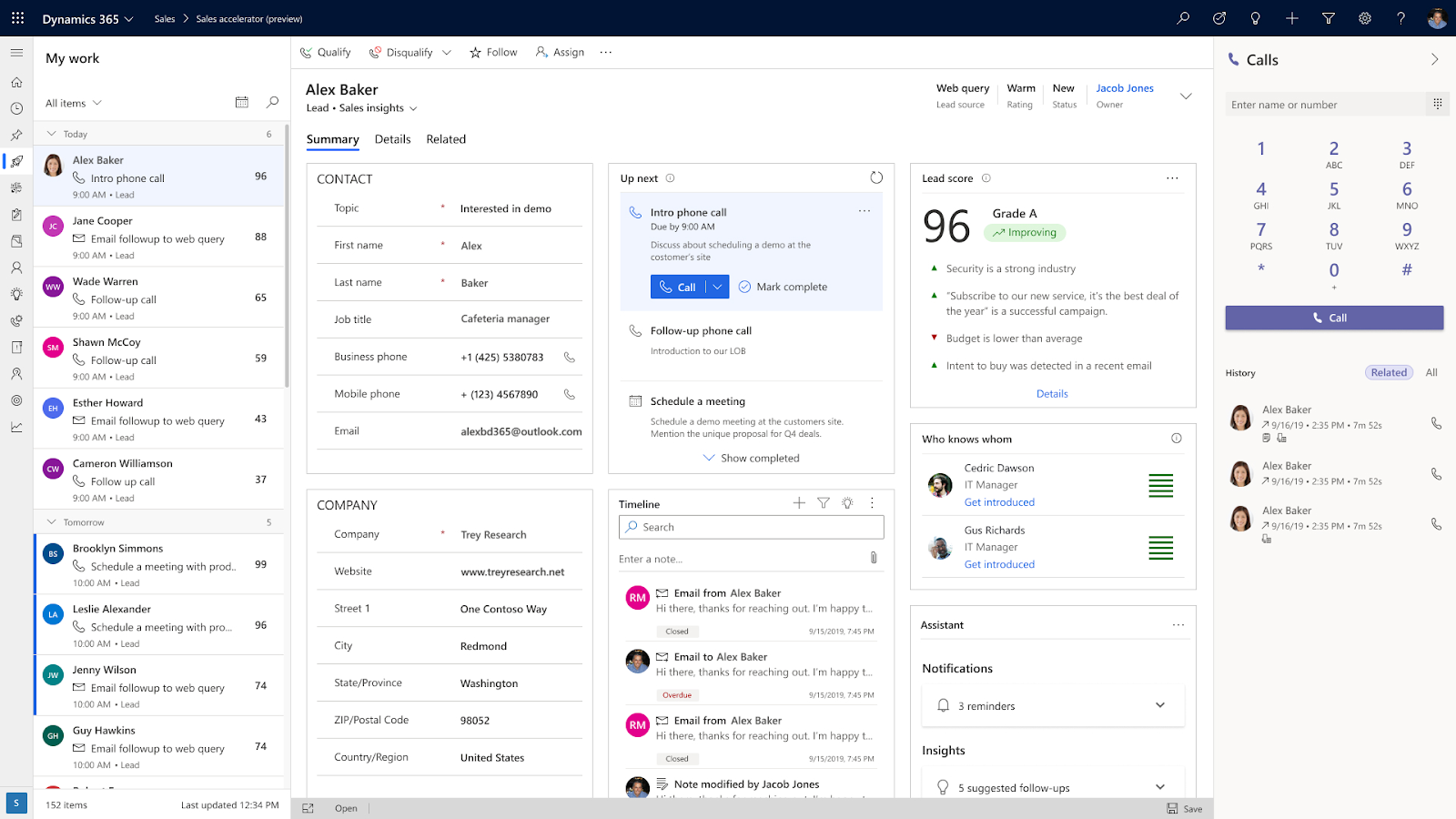 Microsoft Dynamics 365 Business Central