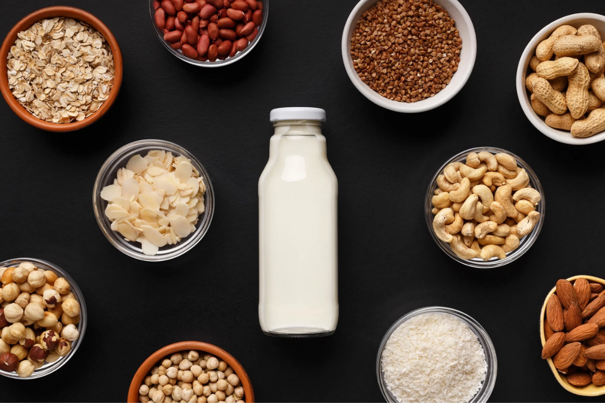 Sữa hạt đang dần trở thành lựa chọn thay thế cho sữa động vật