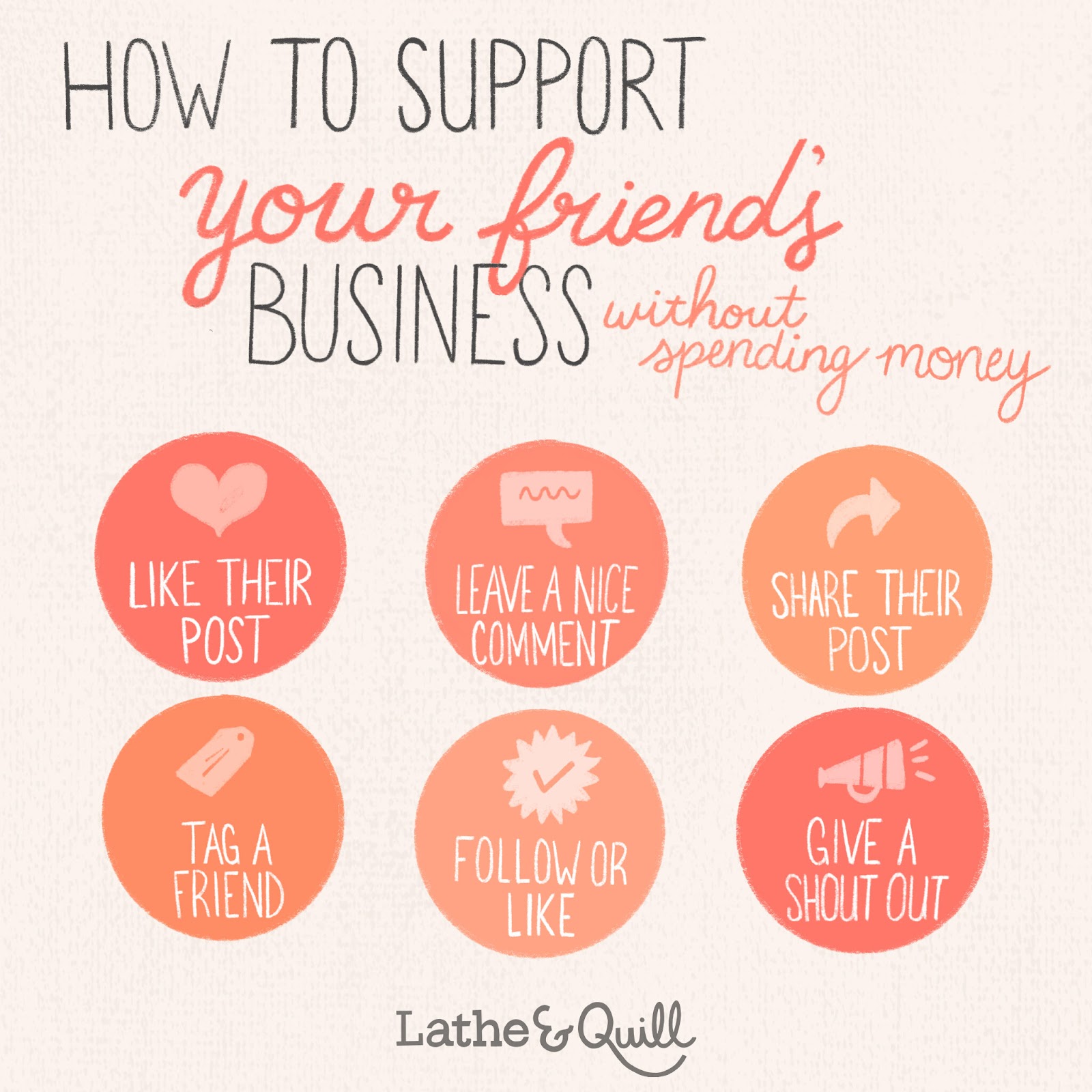How to Support Your Friends Small Business  
