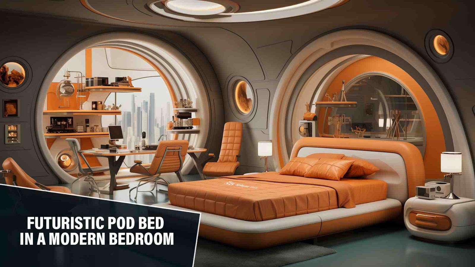 Futuristic Pod, Dubai, UAE: