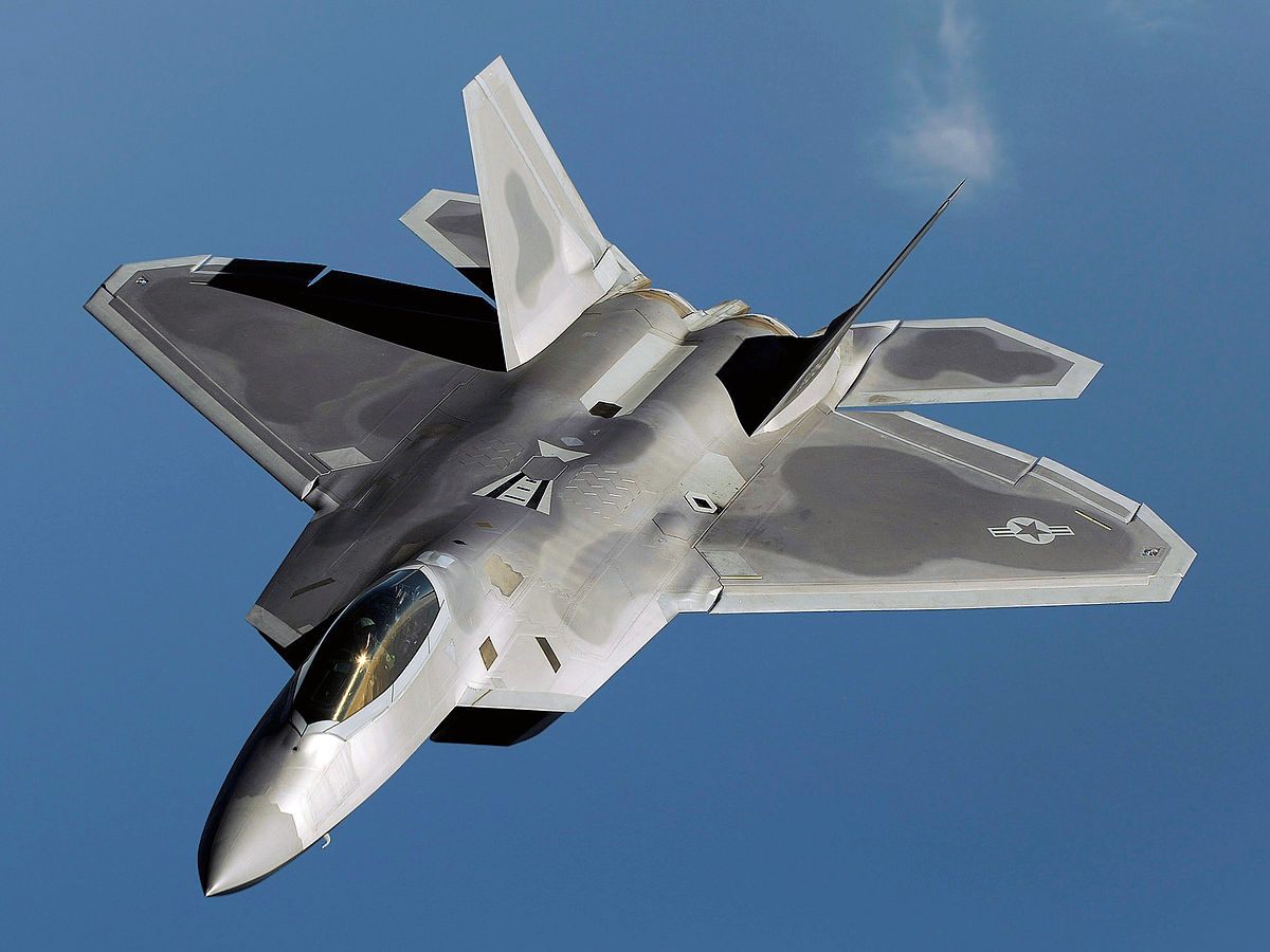 Lockheed Martin F-22 Raptor (Photo: Wikipedia)