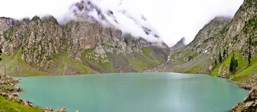 Spin Khwar Lake - A Serene Gem in the Heart of Swat Valley