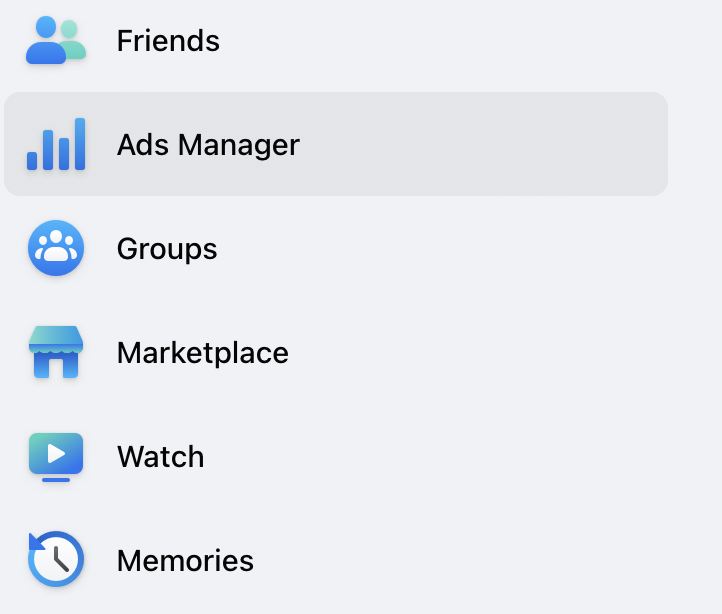 fb ads manager