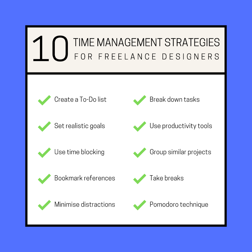 10 Useful Time Management Strategies for Freelance Designers - Twine Blog